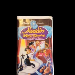 Aladdin and the King of Thieves VHS Tape